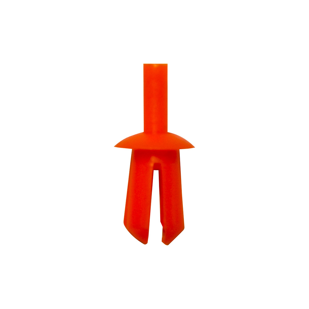 Universal Klips Pembe 6mm 10 Adet