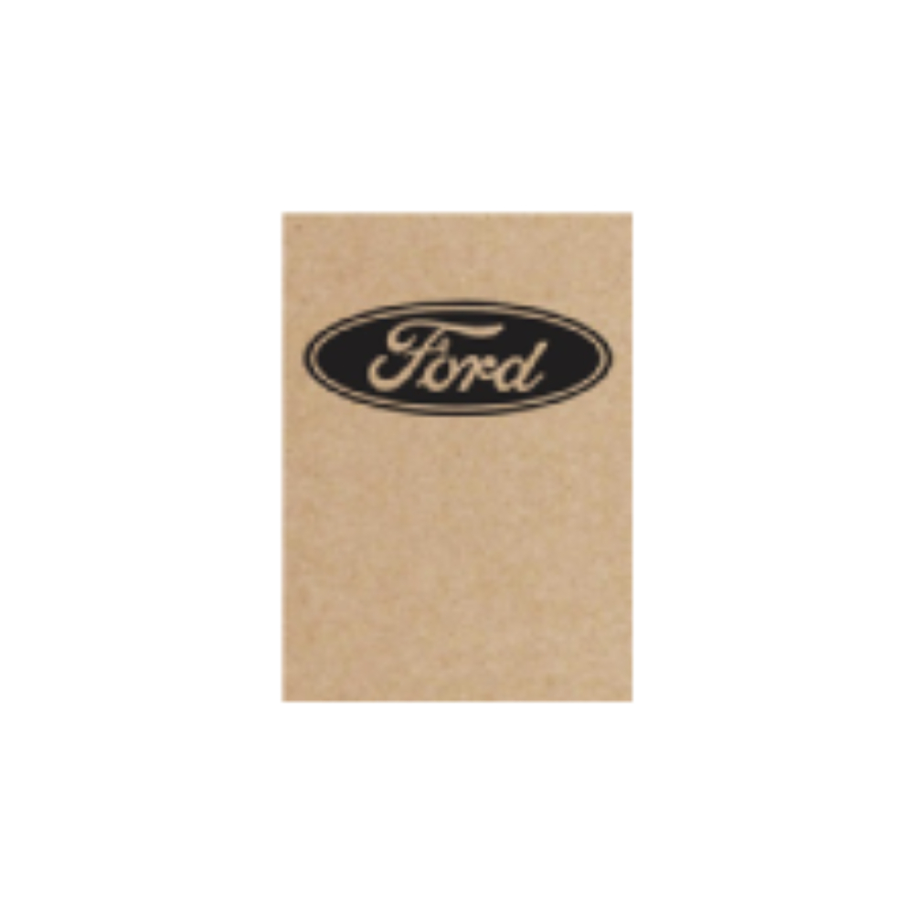 Paspas Kraft Kahverengi 500 Adet ( Kesik ) Ford