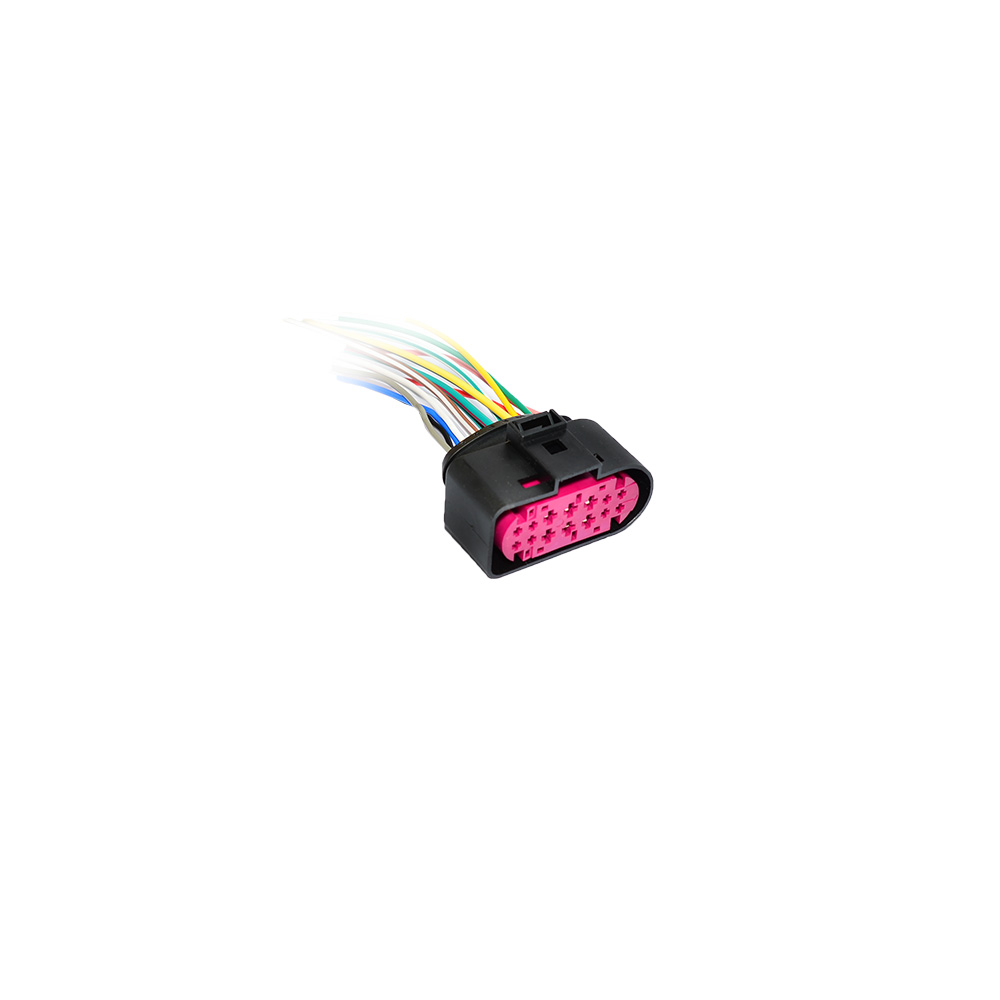 Soket 14 Kablo Xenon Far Vw Golf MK6 Audi Q5 Q7 TT A4 S4 A5 A6 A8 TTRS 1J0973737
