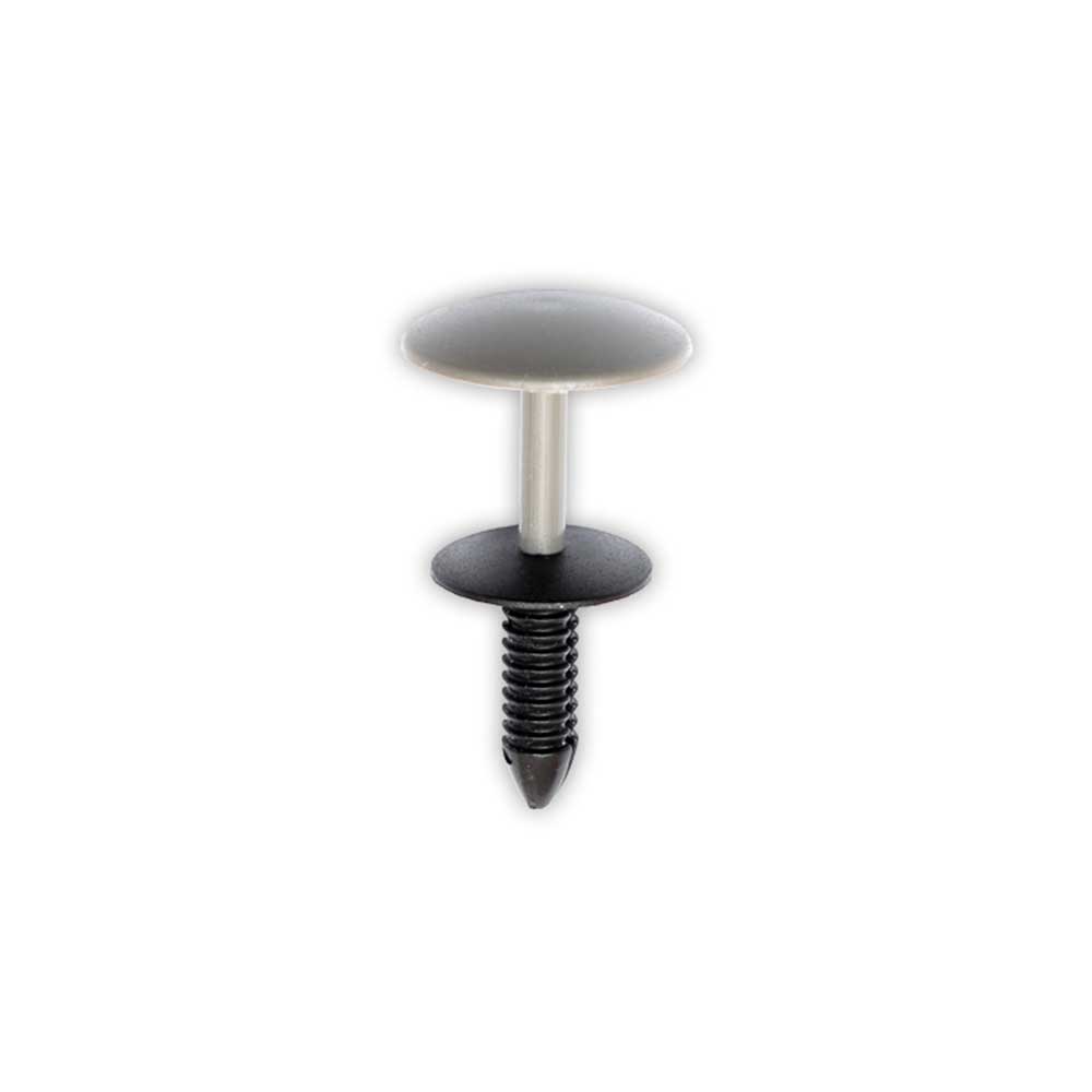 Döşeme Klipsi Gri 7X24X25Mm  25 Adet