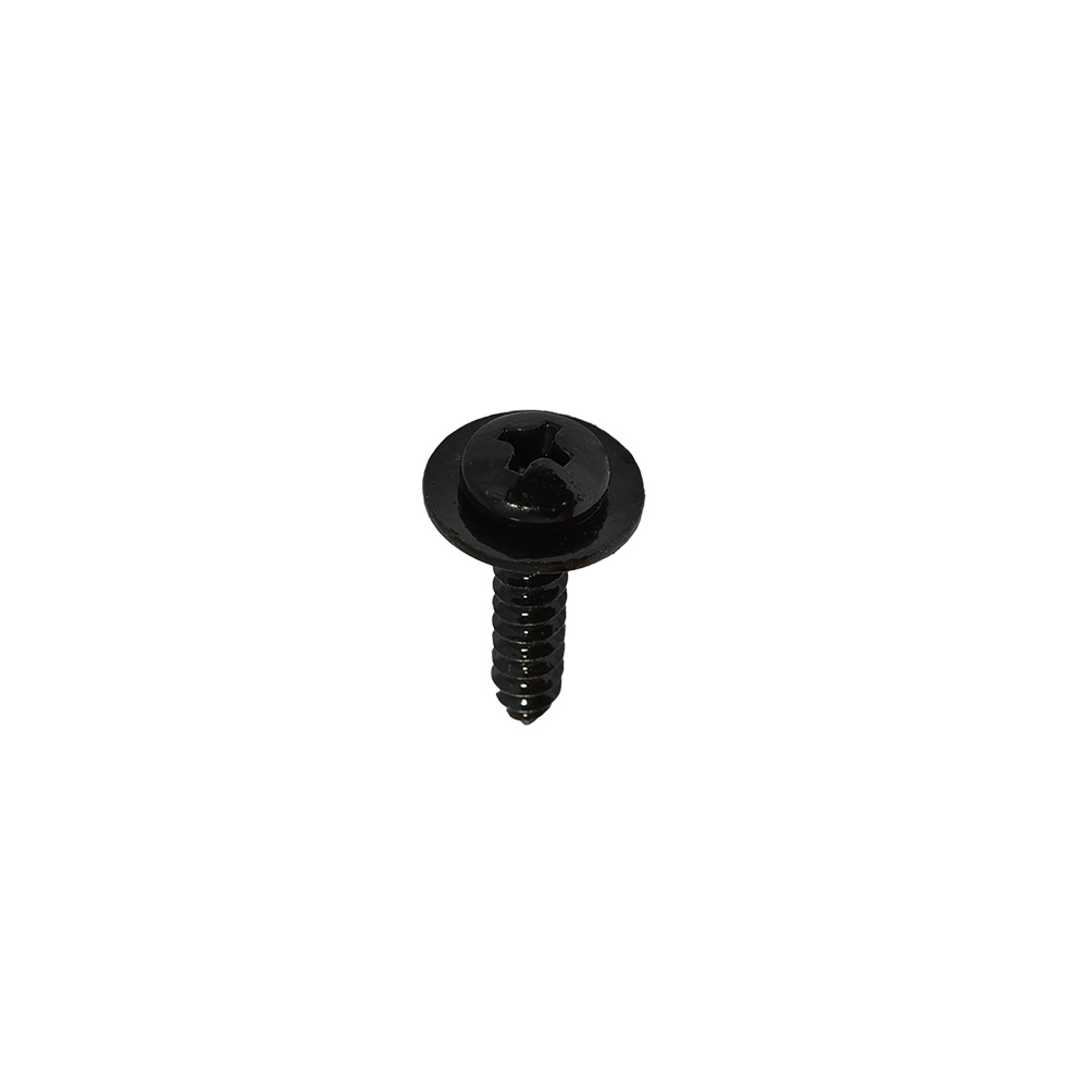 Vida Yıldız Başlı Oynar Pullu 4,1x21x12mm Siyah 10 Adet