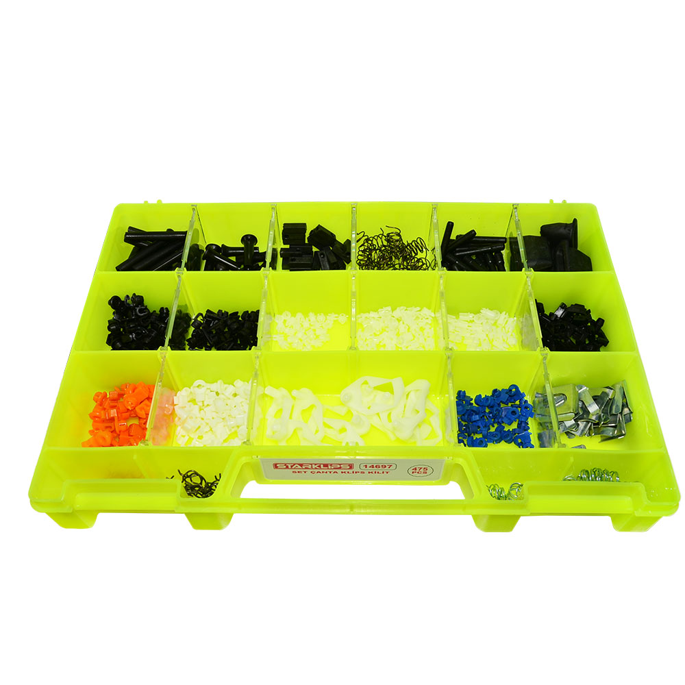 Set Çanta Klips Kilit 475 Adet