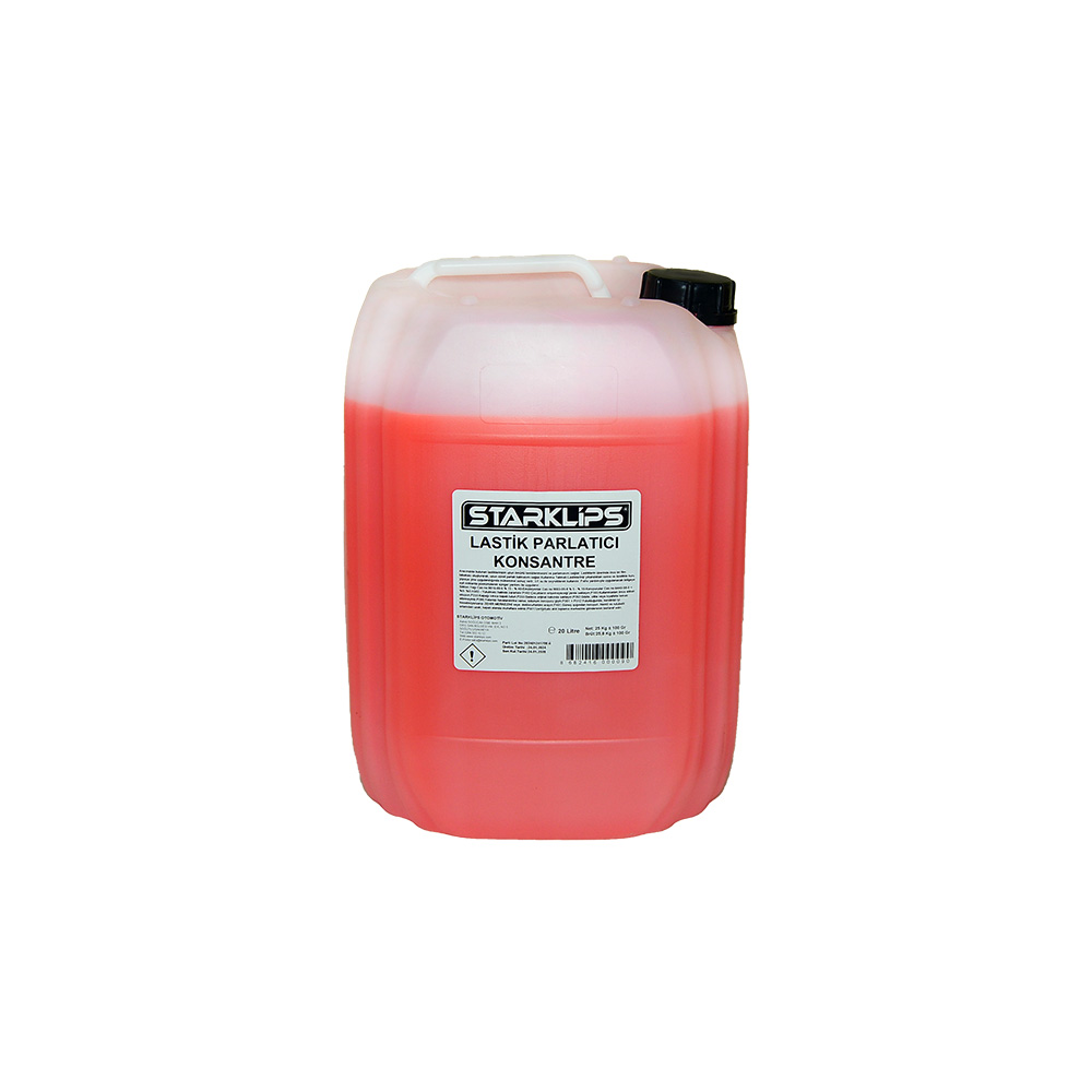 Sk Lastik Parlatıcı Konsantre 25 KG
