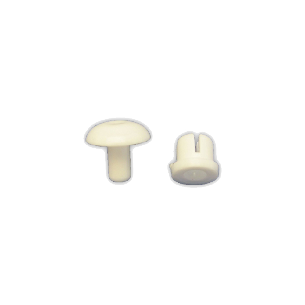 Stand Etiket Tutucu Klips Beyaz Küçük 11Mmx4Mm 25 Adet