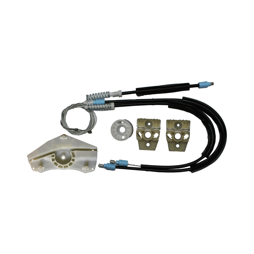 Cam Kriko Tamir Seti Sağ Ön Makara yataklı VW Passat B6 2005-2010 3C1837756