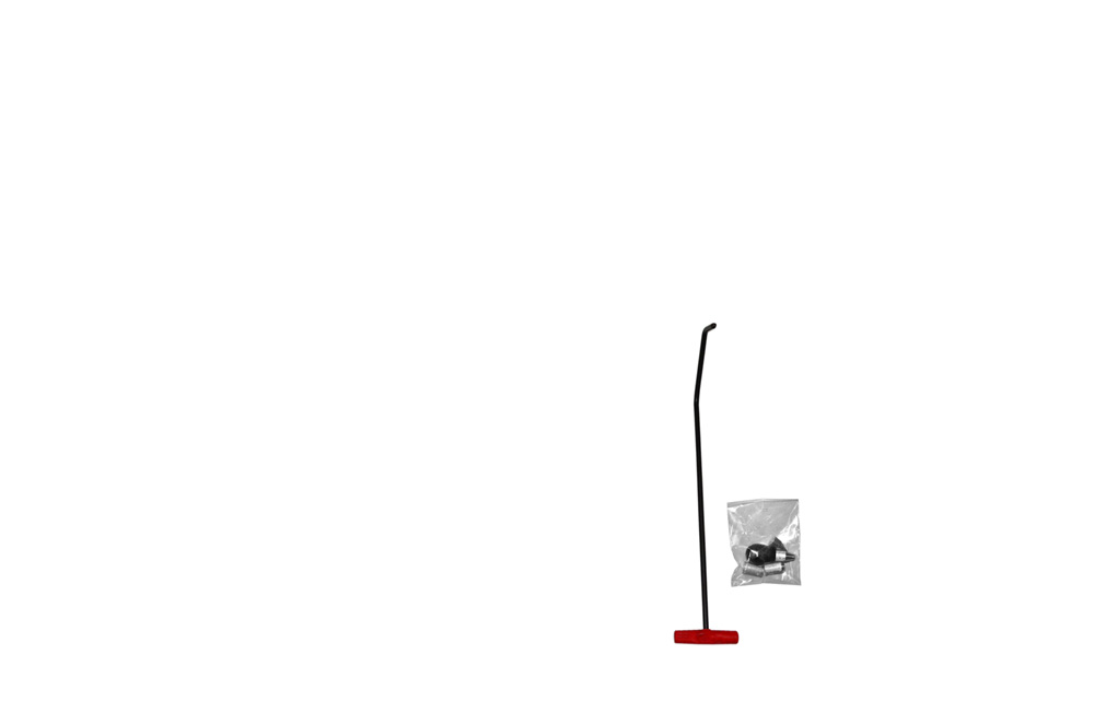Boyasız Göçük Düzeltme Çubuğu Değişken Uç Çap 12Mm 3 Kıvrımlı PDR 70cm