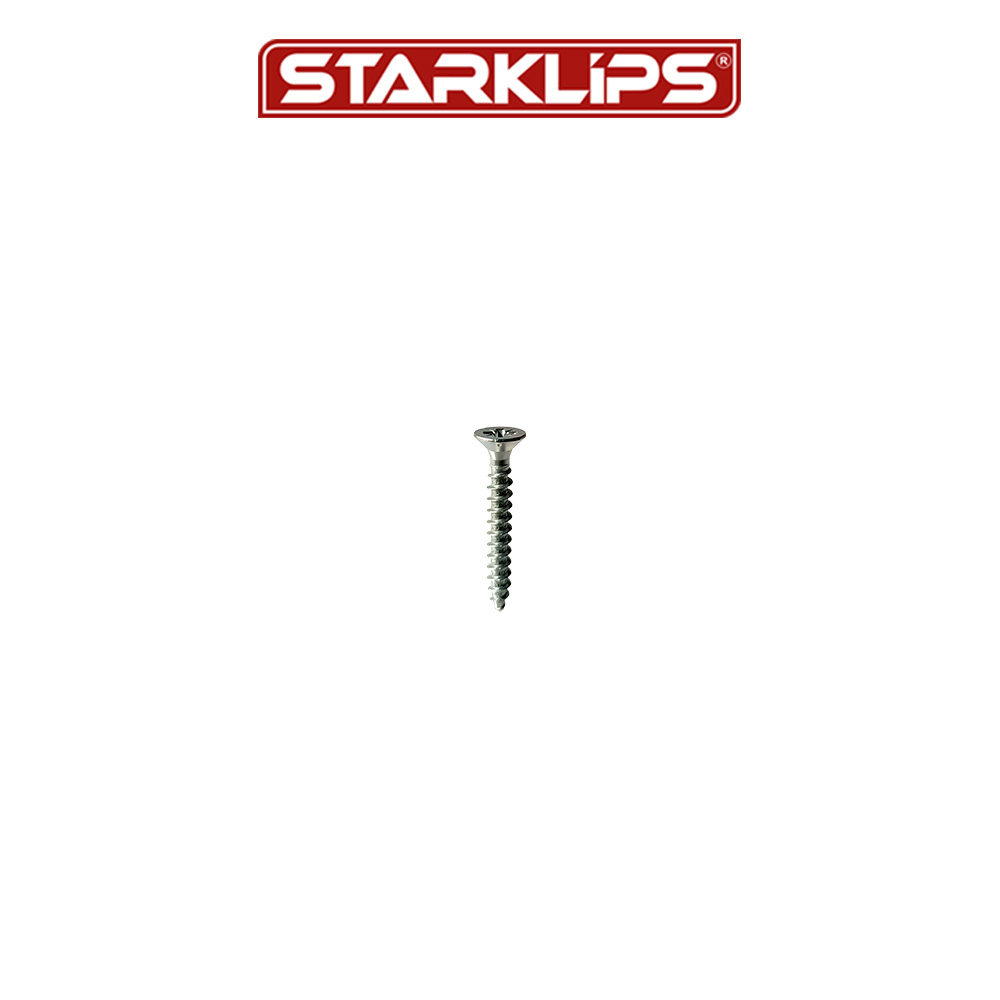 Vida Sunta Yıldız Havşa Başlı Beyaz 4x30mm 50 Adet