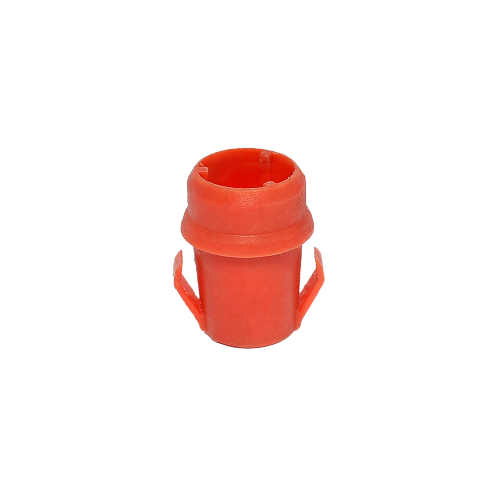 Klips Kilit Kırmızı 6,6x12x16mm Ford Transit Courier  10 Adet