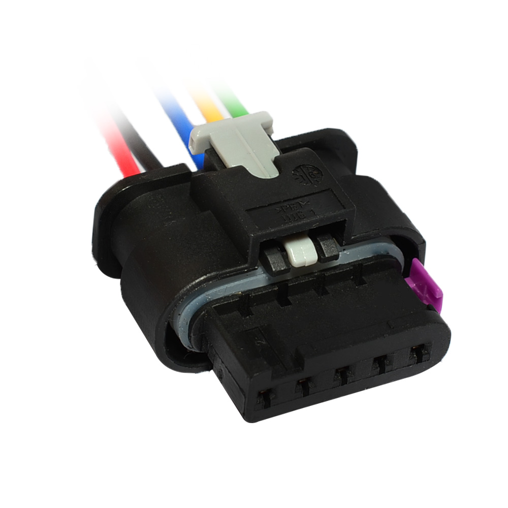 Soket 6 Kablo Hava Akış Sensör VW Golf Jetta Audi A3 A4 A6 Skoda Seat 4F0973705