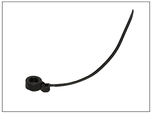 Klips Dubelli Kablo Bağı delik çapı 6mmx150mm Ford Courier 10 Adet
