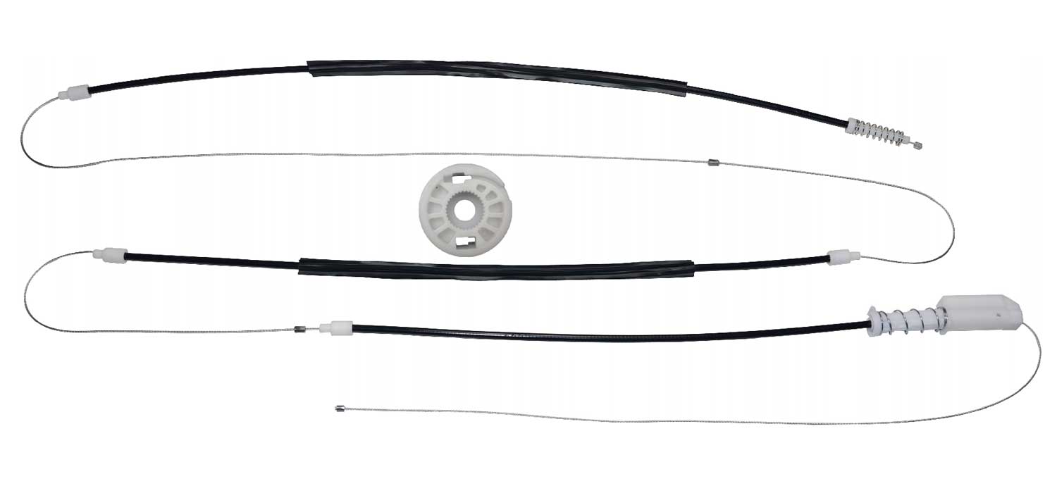 Mercedes W209 CLK 2002-2009 A2097200746 Sol Ön Cam Kriko Tamir Seti