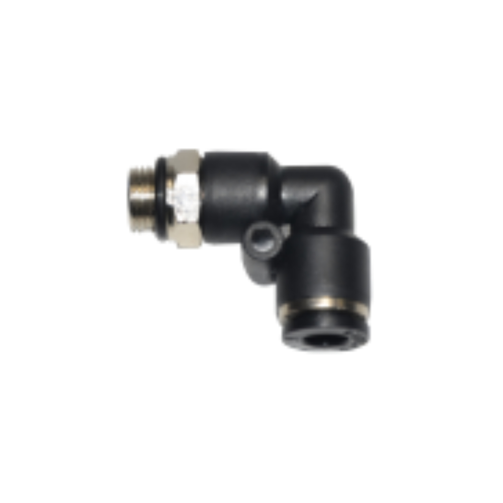 Otomatik Rakor Dirsek L Tipli Plastik 3/8 6Mm C Matik 2 Adet