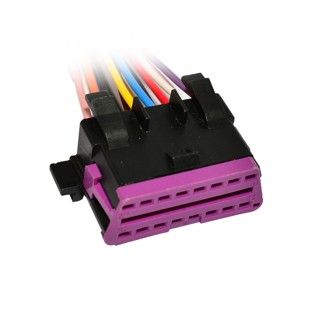 Soket 16 Kablo Obd Dönüştürücü 3A0972695 Audi Skoda VW Passat Coupe Porsche Seat