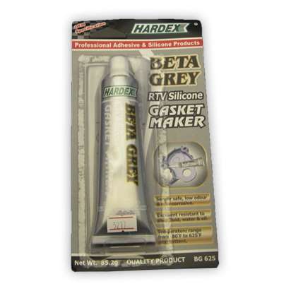 Sıvı Conta Gri Beta 85,2Gr (- 80F + 625F) Hardex 2 Adet