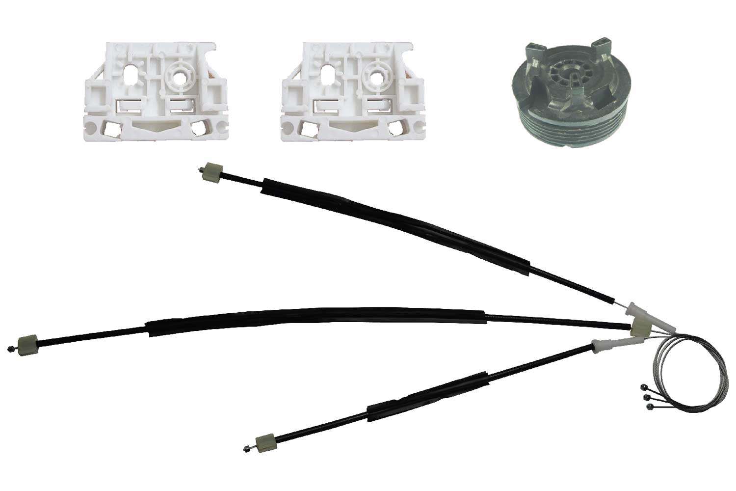 Citroen DS3 2010-2015 9221FX Sol Ön Cam Kriko Tamir Seti