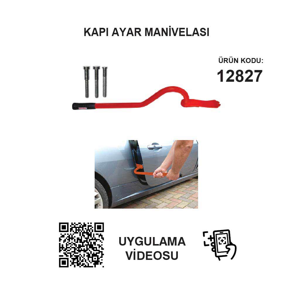 Kapı Ayar Manivelası