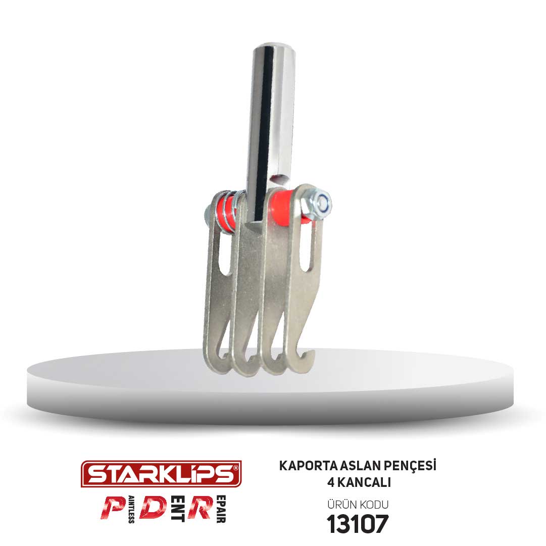 Kaporta Aslan Pençesi 4 Kancalı