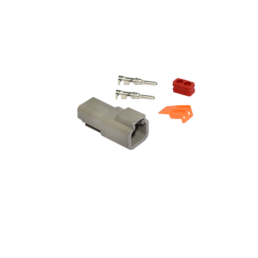 Soket 2 Pin Erkek Tesisat Deutz iş Makinası DTM06-2S