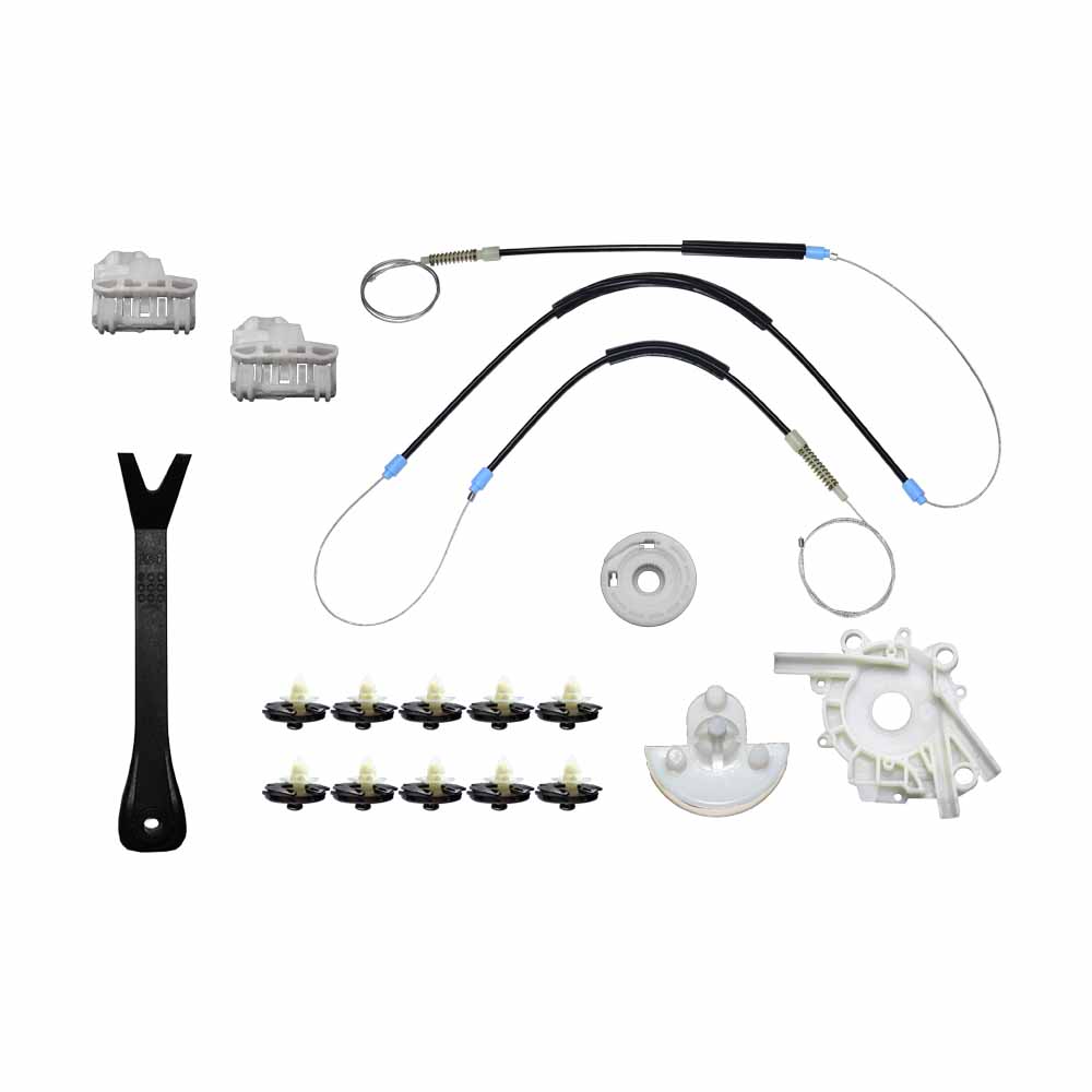 Volkswagen Polo  HB 1994 - 1999 Set Cam Sol Ön  Yataklı 6N4837401A-401D