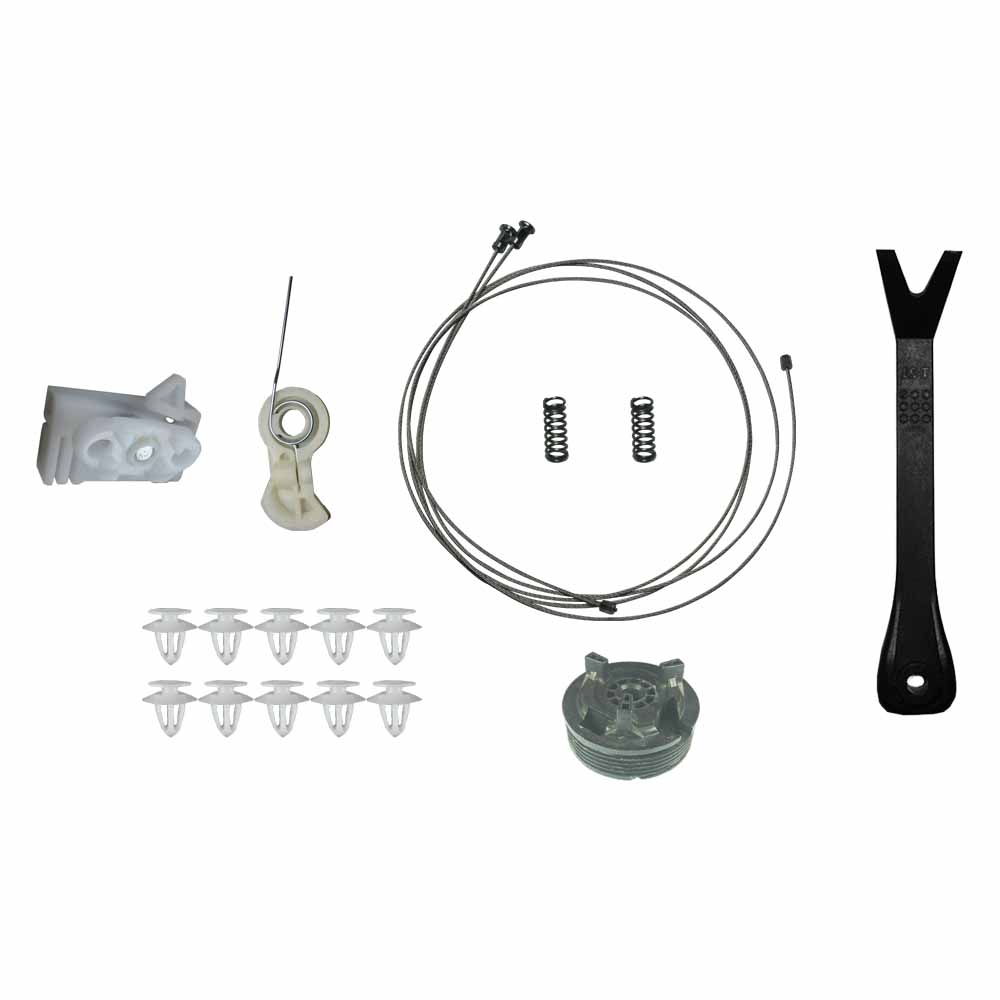 Coprivolante Clacson Per Opel Meriva A, Tigra B, Corsa C - Set Di 2 Pezzi In Gomma Nera - Foto 11