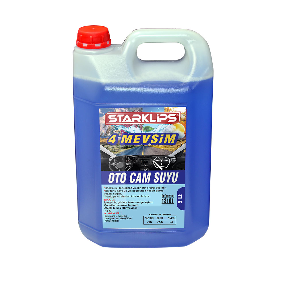 Cam Suyu Katkısı 4 Mevsim 5Lt Starklips
