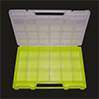 Çanta Plastik Organizer Fosforlu Bölmesiz Sarı 42x29,5x6