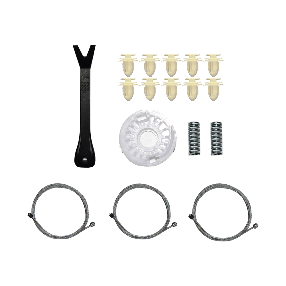 Cam Tamir Seti Sağ Ön Hyundai İ30CW İ30FD 2007-2012 82480-2R060 (10Klips)