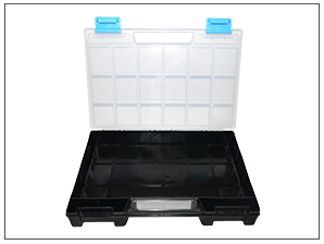 Çanta Plastik Organizer Fosforlu Bölmesiz Sarı 42x29,5x6
