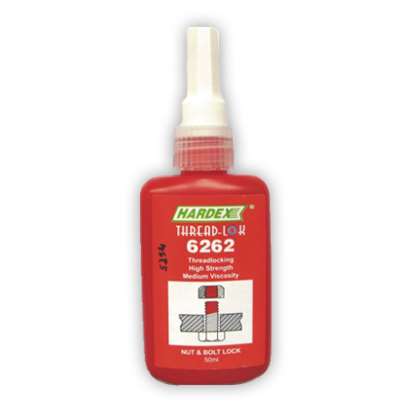 Civata Sabitleyici Kırmızı Yüksek Kuvvet 50Ml Hardex 6262