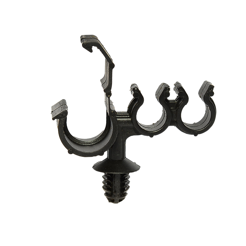 Klips Tesisat Hortum 3 lü 7,6x8-8-12mm 10 Adet