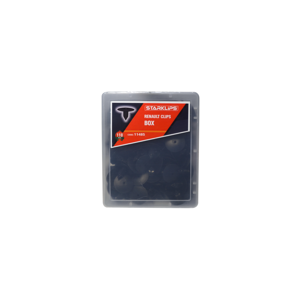 Set Klips Davlumbaz Kutu 7703077435 Megane Clio Renault 110 Parça