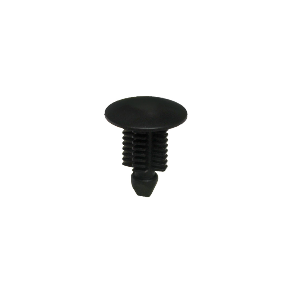 Universal Klips Siyah 10X22X18,2mm 25 Adet