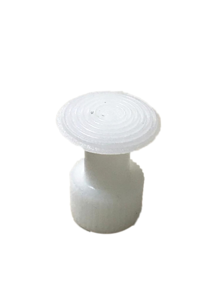 PDR Boyasız Göçük Düzeltme Plastiği Bombeli 16Mm - D. N6 - Natural Beyaz 10 Adet