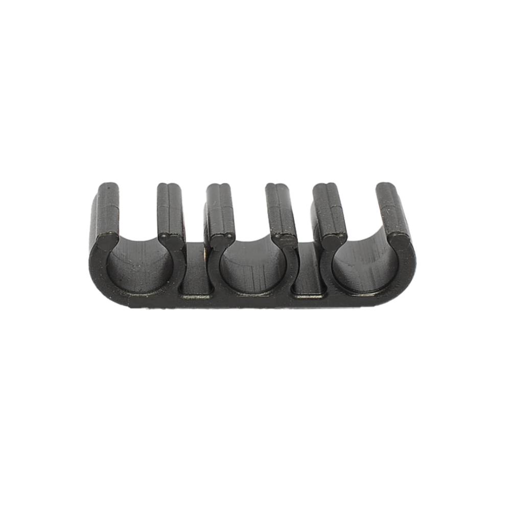 Klips Tesisat Hortum 3 Lü 5x5x5x11,9x25mm Ford Transit Courier 10 Adet