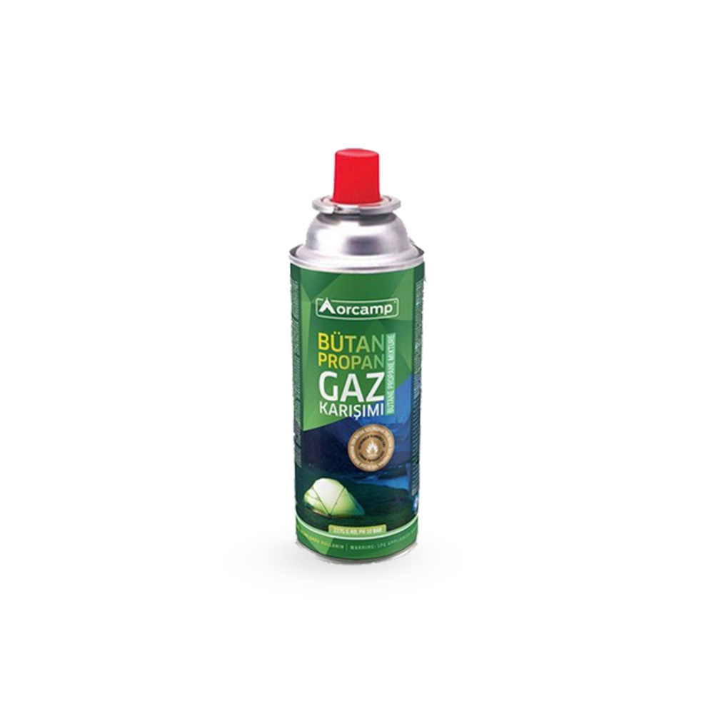 Pürmüz Gazı Bütan/Propan Ocak Gazı 227gr Clipper