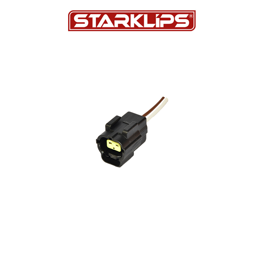 Soket 2 Kablo Korna Müşür Emme Hava Su Sıcaklığı Sensörü Ford Mazda RX7 Proton 174352-2 Jcb İş Makina