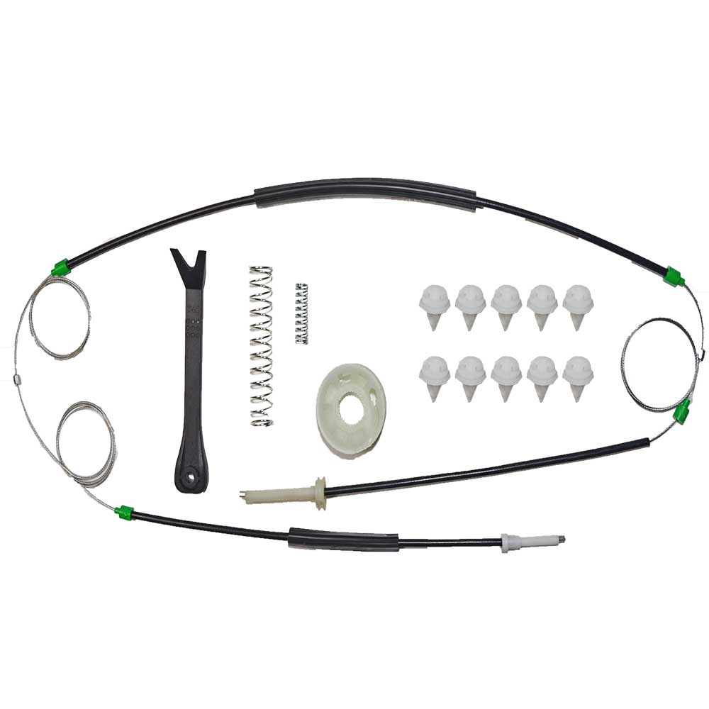 Cam Seti Sağ Sol Ön Bmw 5 Serisi E39 1995-2004 51338252393-94 10 Klips 10 Adet
