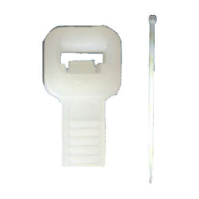 Kablo Bağı Beyaz 8.0X550mm 50 Adet