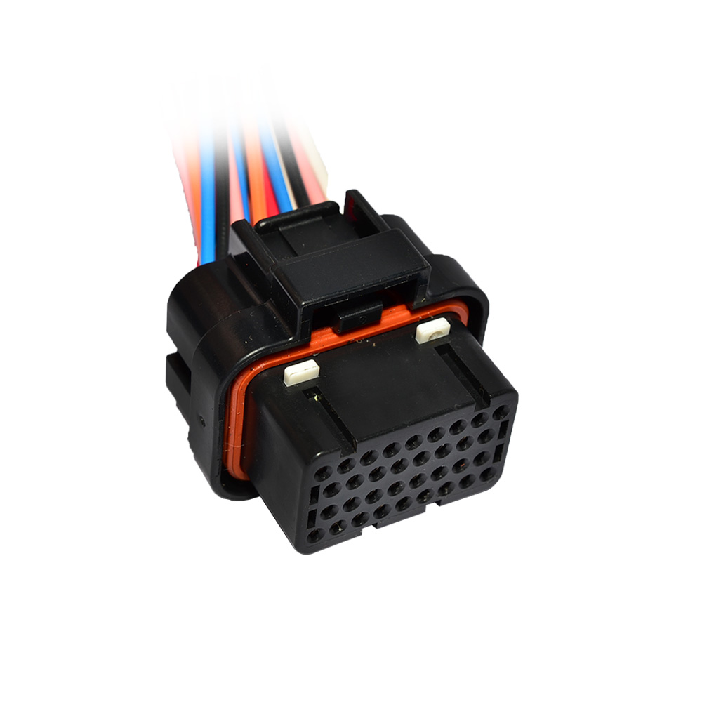 Soket 34 Kablo Yağ Gaz PCP Marin 4-1437290-0 2-6447232-3 4-1437290-1 ECU konn. Ducati Mitsubishi