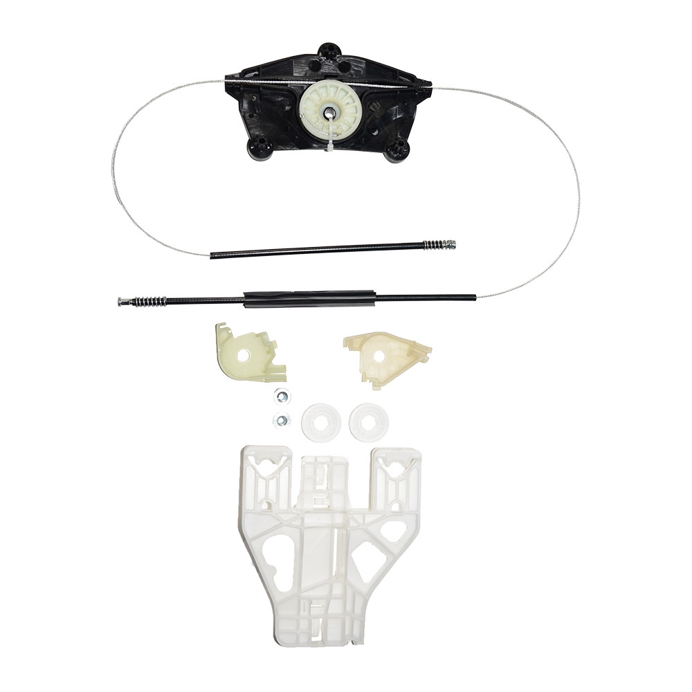 Audi A4 B8 2009-2014 Sarmalı Sağ Arka Cam Kriko Tamir Seti 8K0839462