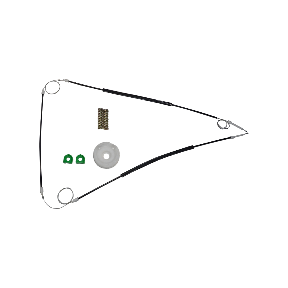 Peugeot 306 T2 Cabrio 1997-2002 101173-103 4453140000 Sol Ön Cam Kriko Teli