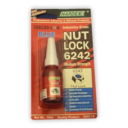 Civata Sabitleyici Mavi Orta Kuvvet 10Ml Hardex 6242