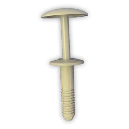 Tavan Döşeme Klipsi Koyu Gri 7X33X24mm 25 Adet