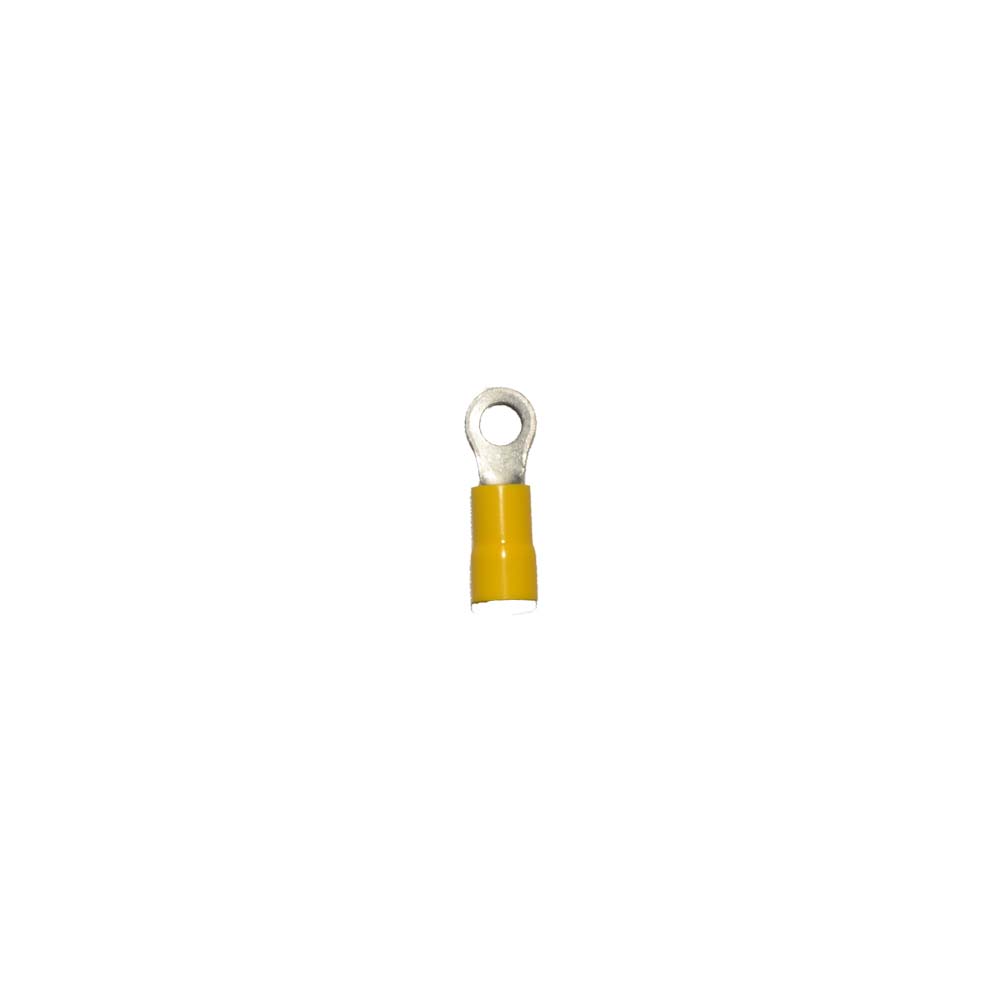Kablo Ucu İzoleli Yuvarlak Sarı 4,0-6,0 / 5mm 25 Adet