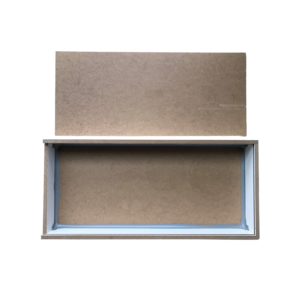 Ham Mdf Ahşap Kutu