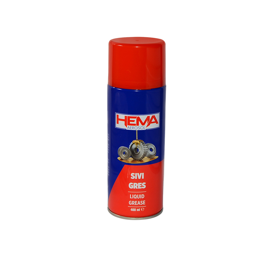 Sıvı Gres - Zincir Spreyi 400Ml Mxs