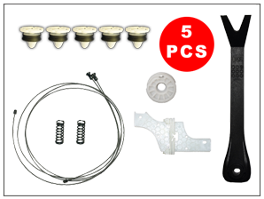 Peugeot 508 2011-2016 Sol Arka Cam Kriko Tamir Seti 9688808480