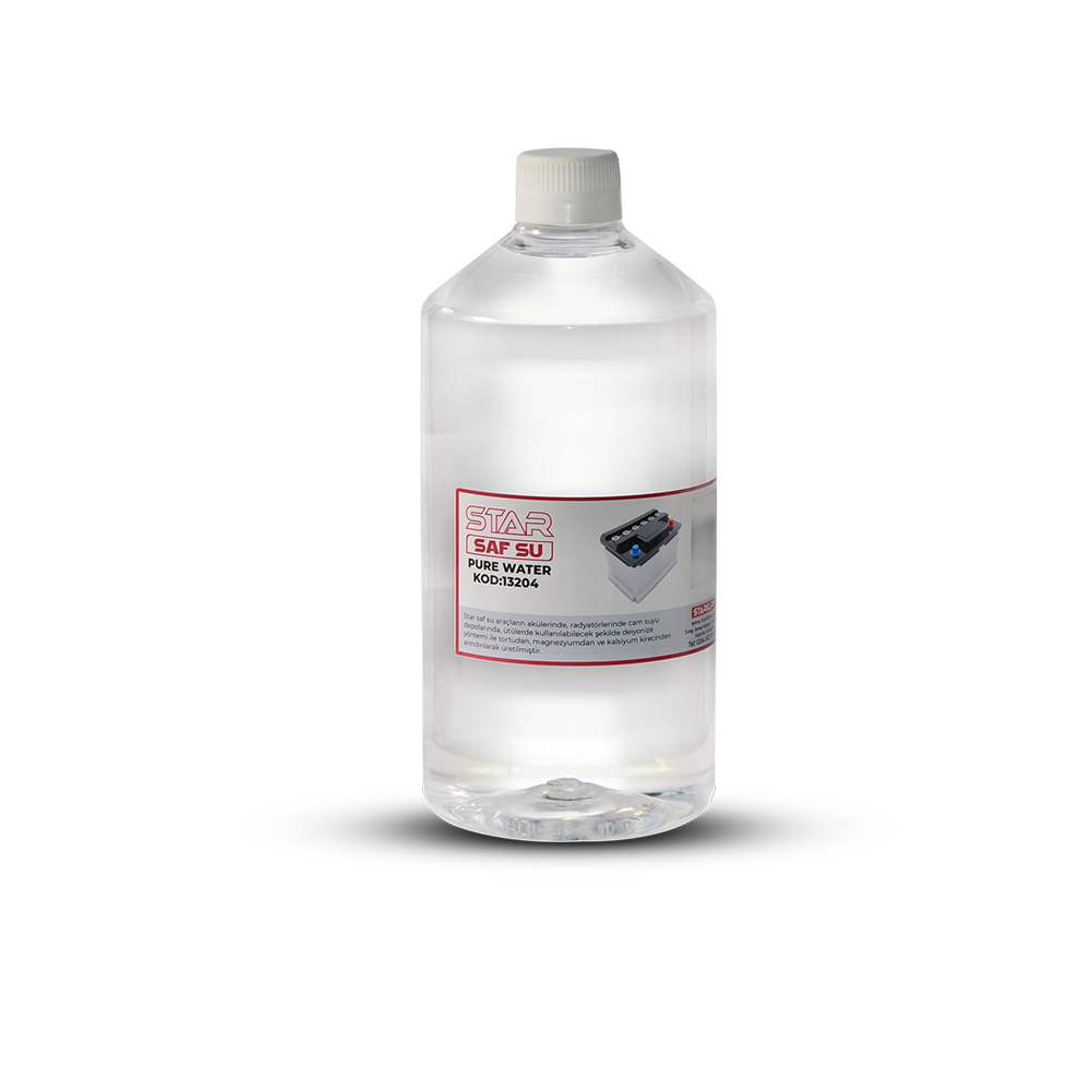 Saf Su 1 Litre 5 Adet