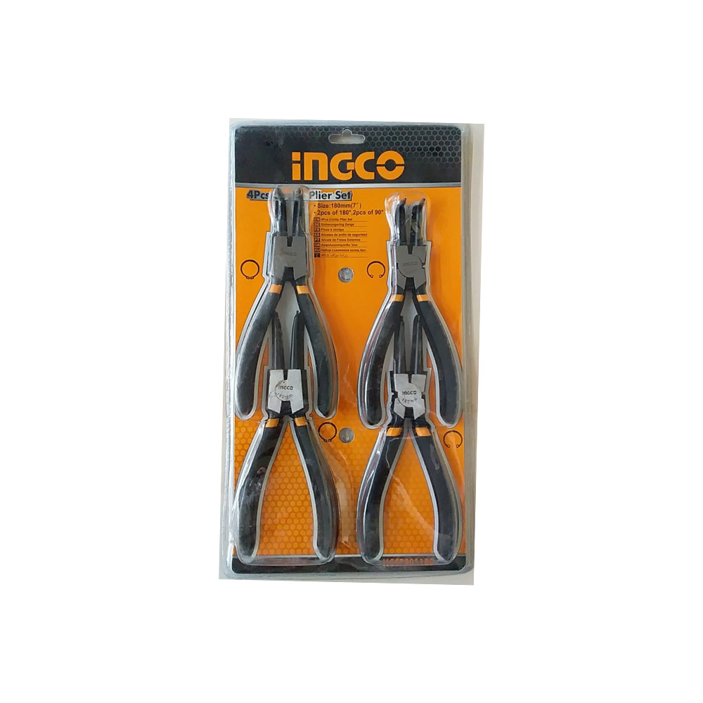 Set Segman Pense 4 lü Rico