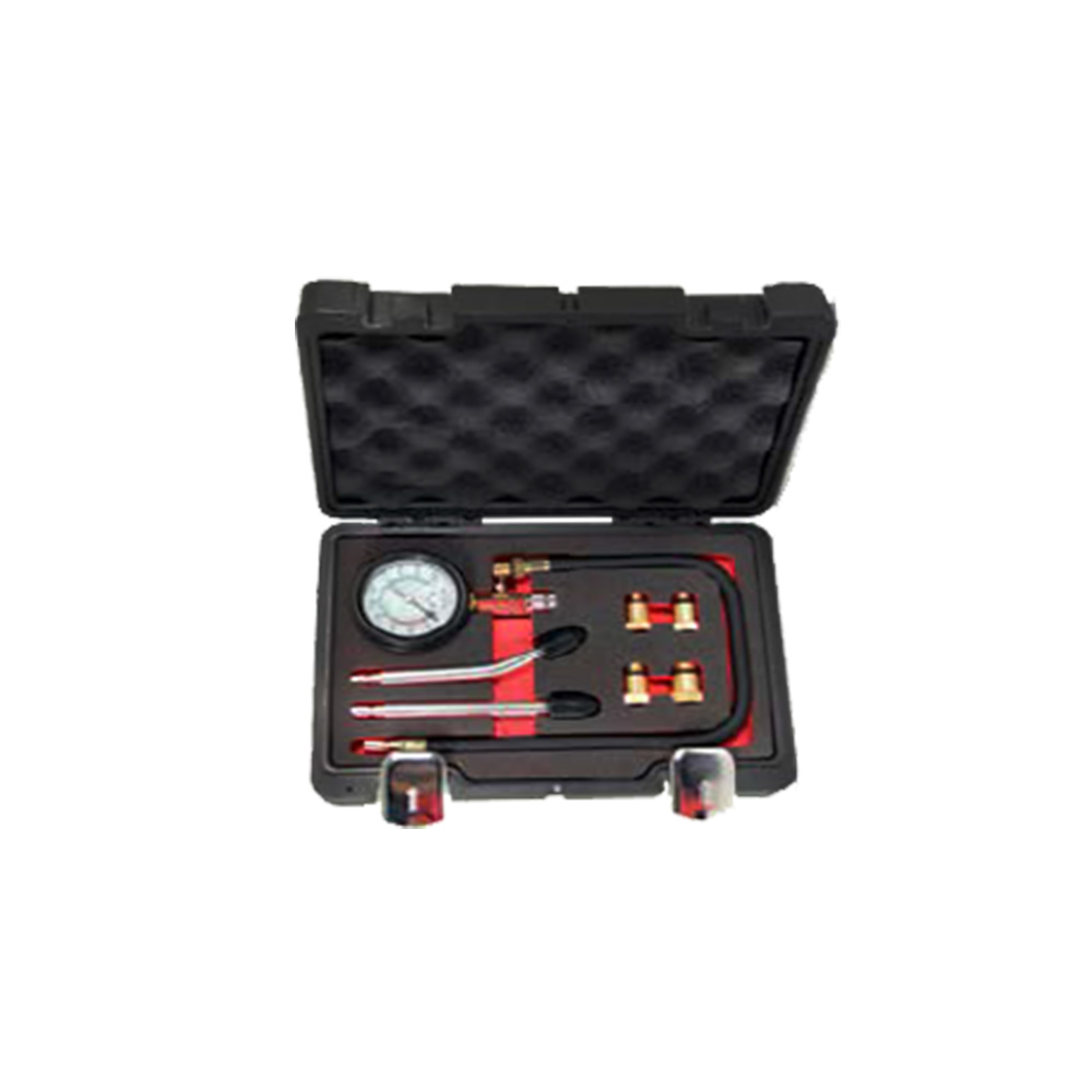 Kompresyon Test Kiti Benzin (0-20bar,M10x1.0,M12x1.25,M14x1.25,M18x1.5) Sipariş Üzerine 6 Parça Rico